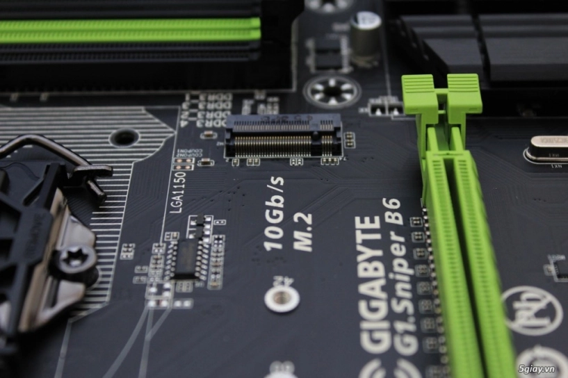 Mở hộp bo mạch chủ gigabyte g1 sniper b6 tiếp nối thành công - 6
