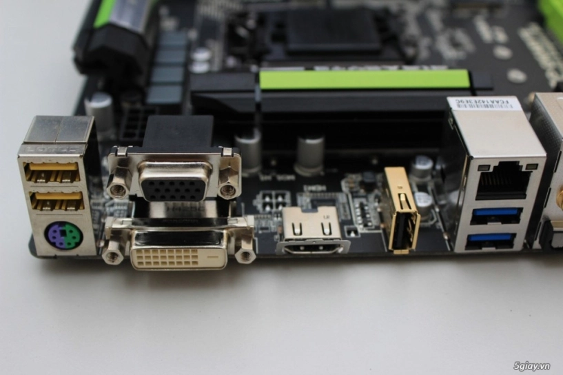 Mở hộp bo mạch chủ gigabyte g1 sniper b6 tiếp nối thành công - 7