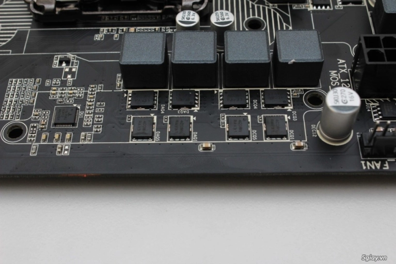 Mở hộp bo mạch chủ gigabyte g1 sniper b6 tiếp nối thành công - 18