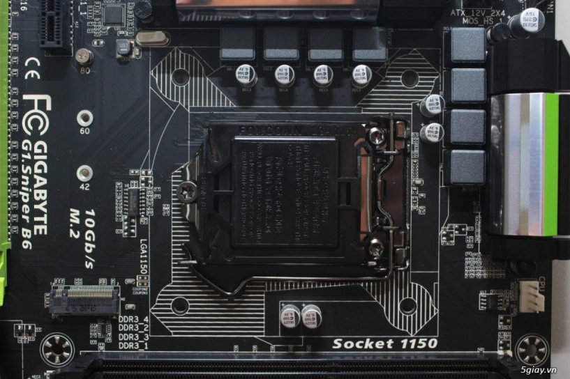 Mở hộp bo mạch chủ gigabyte g1 sniper b6 tiếp nối thành công - 20