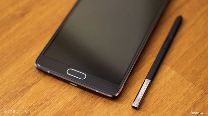 Mở hộp samsung galaxy note 4 chính hãng - 15