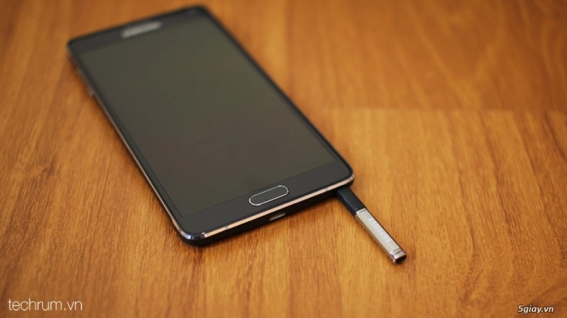 Mở hộp samsung galaxy note 4 chính hãng - 16