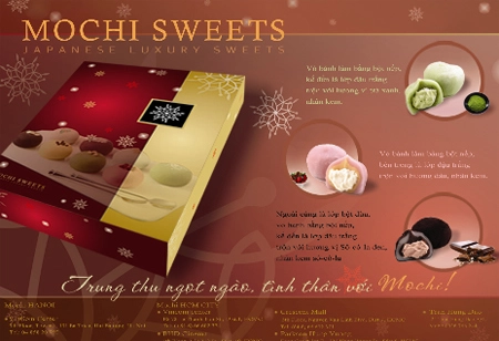 Mochi sweets - món quà trung thu mới lạ - 3