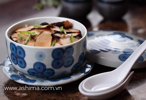 Món ăn đặc sắc từ nấm matsutake - 4