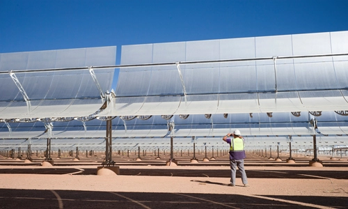 Morocco xây nhà máy điện mặt trời lớn nhất thế giới - 2