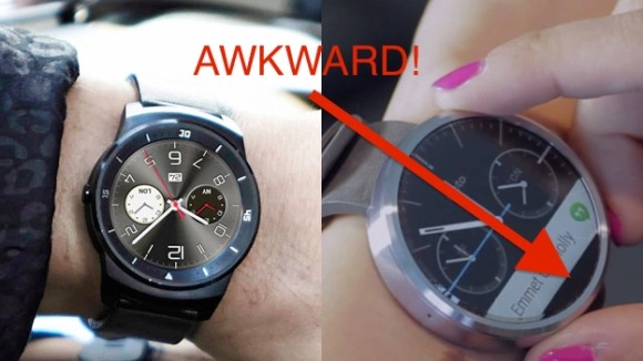 Motorola moto 360 vs lg g watch r vs samsung gear s siêu phẩm nào sẽ đắt giá - 4