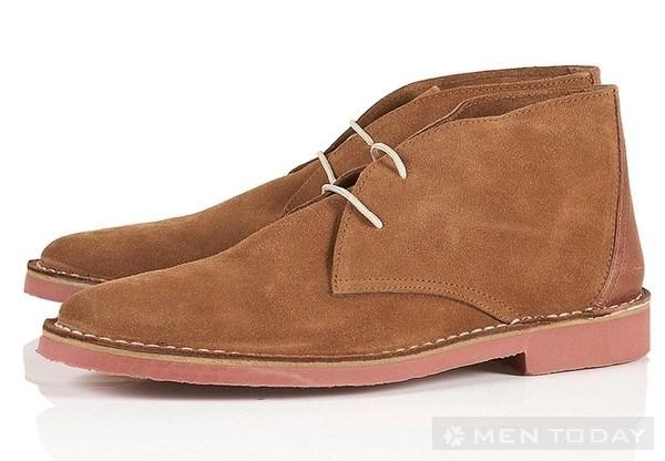 Mùa đông ấm áp cho các chàng với desert boots - 9