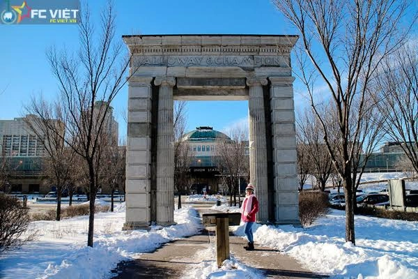 Mùa đông canada đẹp như tranh vẽ bởi tuyết trắng - 11