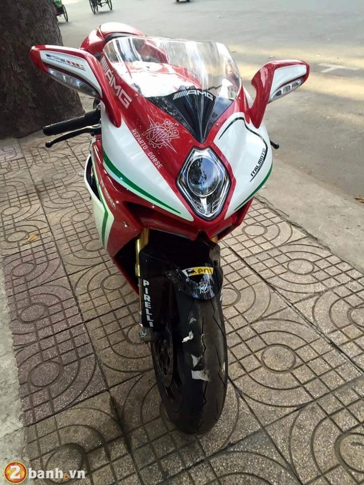 Mv agusta f4 rc 2015 thứ 2 vừa được nhập về việt nam - 2