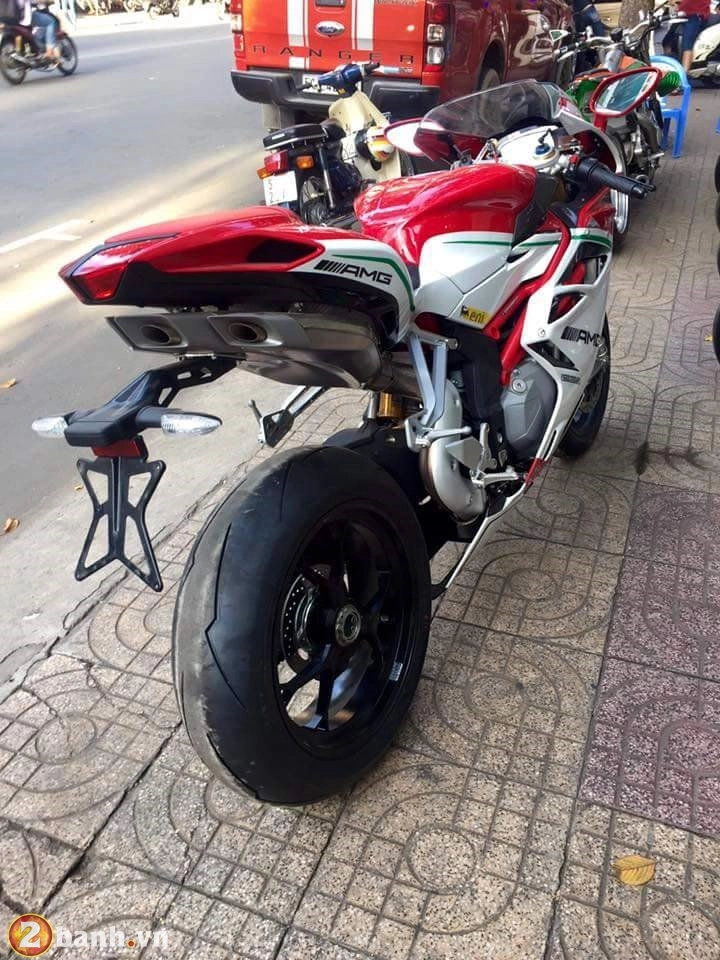 Mv agusta f4 rc 2015 thứ 2 vừa được nhập về việt nam - 3