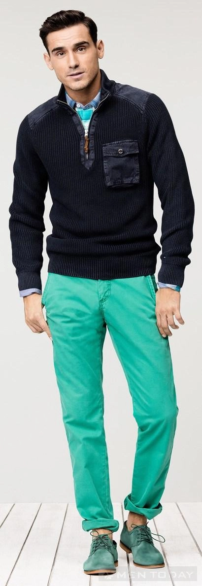 Nam tính năng động với bst xuân 2013 từ tommy hilfiger - 3