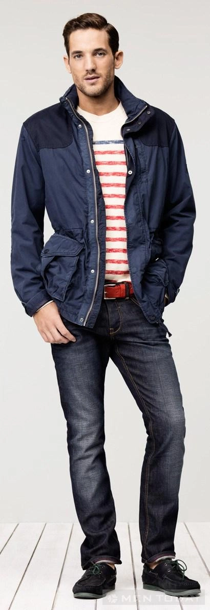 Nam tính năng động với bst xuân 2013 từ tommy hilfiger - 4