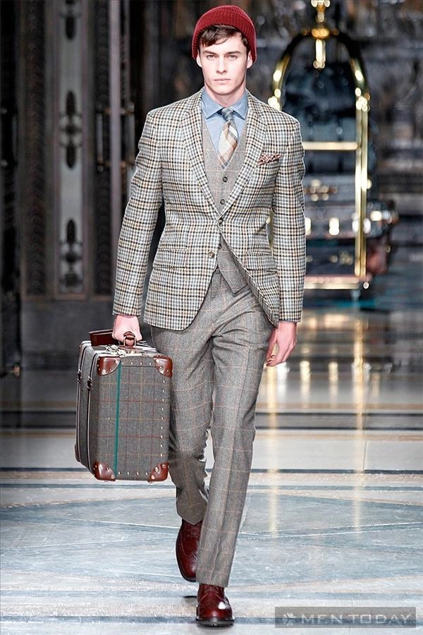 Nam tính và lịch lãm cùng bst thu đông 2014 của hackett london lcm - 1