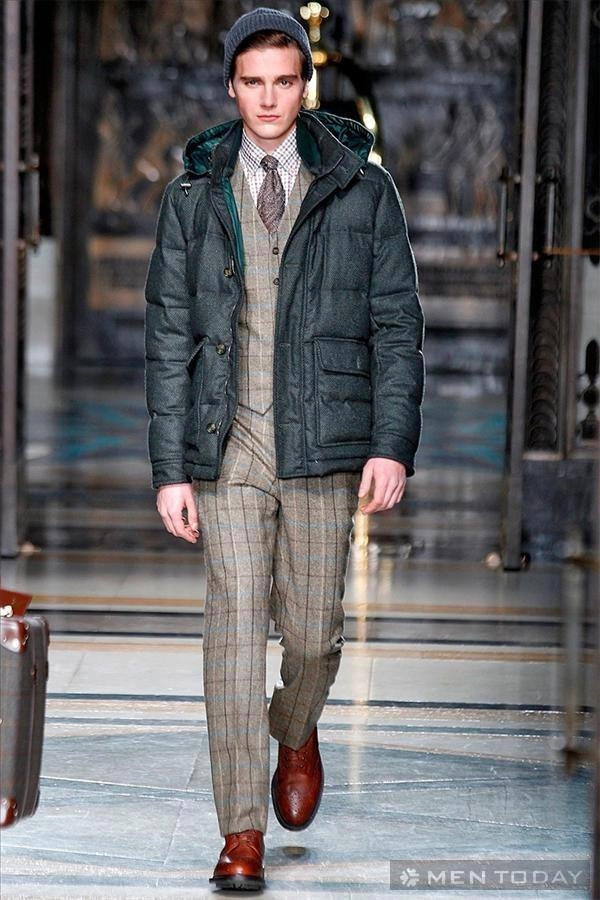 Nam tính và lịch lãm cùng bst thu đông 2014 của hackett london lcm - 3