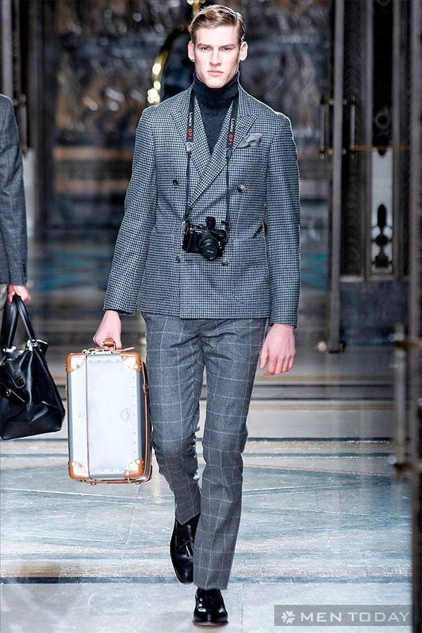 Nam tính và lịch lãm cùng bst thu đông 2014 của hackett london lcm - 25