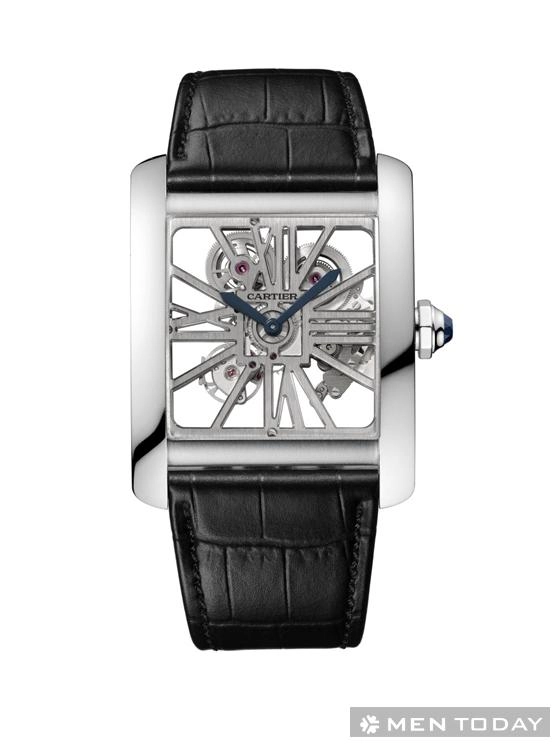 Nam tính và lịch lãm với cartier tank mc - 7