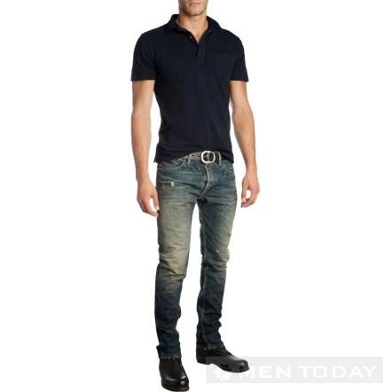 Nam tính và mạnh mẽ với bst quần jeans nam ralph lauren - 3
