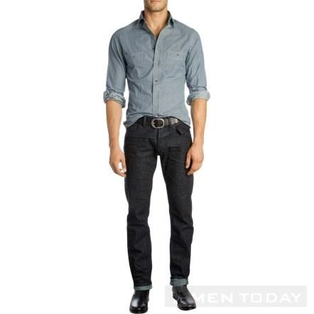 Nam tính và mạnh mẽ với bst quần jeans nam ralph lauren - 10