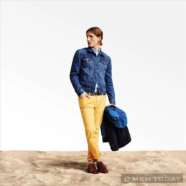 Nam tính và quyến rũ cùng bst hè 2014 của tommy hilfiger - 11