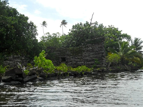 Nan madol thành phố bị lãng quên trên thái bình dương - 3