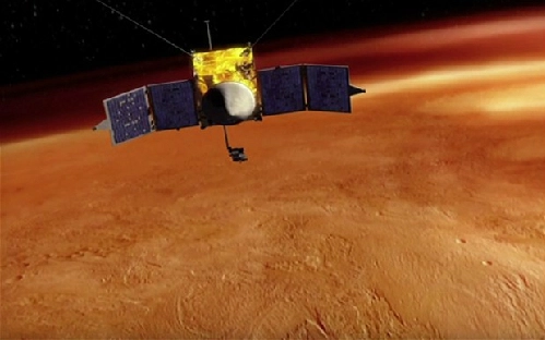 Nasa chuẩn bị sứ mệnh mới trên sao hỏa - 1