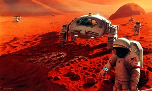 Nasa hé lộ ba giai đoạn đưa người định cư trên sao hỏa - 2