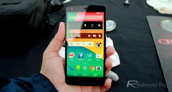 Nexus 5 sở hữu cấu hình cao hiệu năng siêu tốc - 1