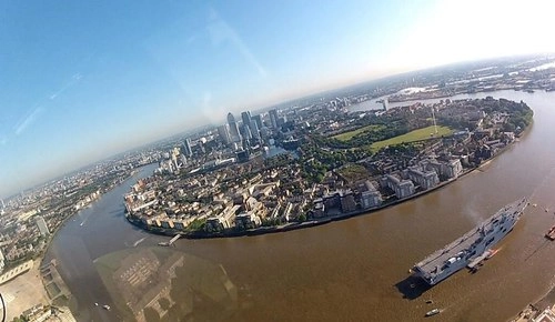 Ngắm london từ trên cao qua ống kính cảnh sát - 8