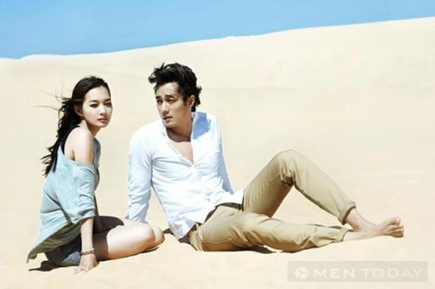 Ngắm shin min ah khóa môi so ji sub trên đồi cát phan thiết - 3