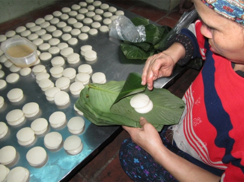 Nghề làm bánh dày giò - 7