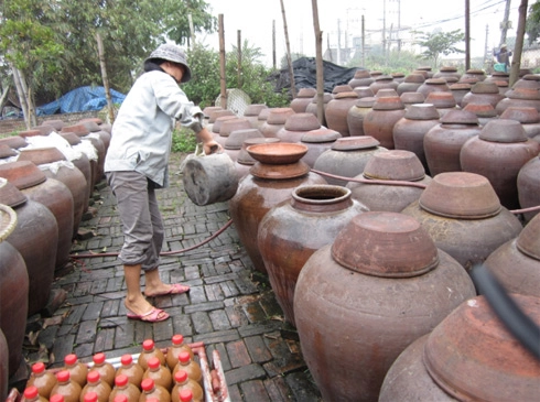 Nghề làm tương bần - đặc sản xứ hưng yên - 1