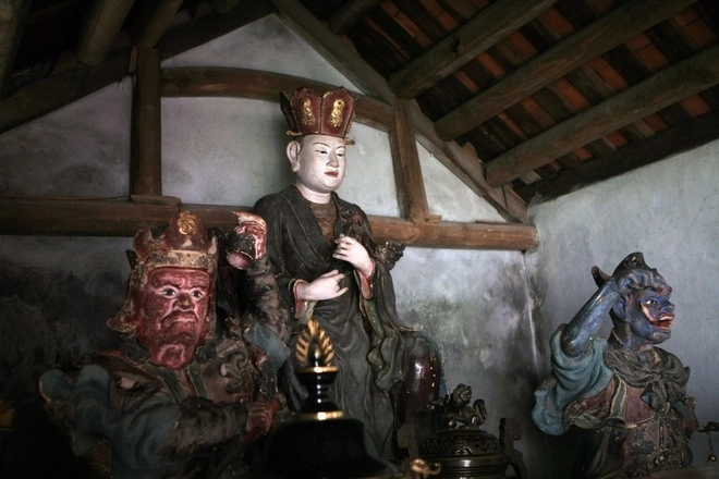 Ngôi chùa lưu giữ nhiều tượng nghệ thuật nhất việt nam - 3