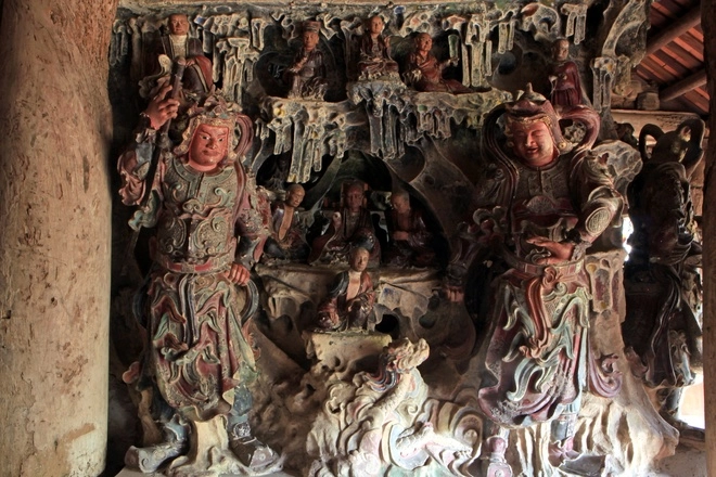 Ngôi chùa lưu giữ nhiều tượng nghệ thuật nhất việt nam - 4