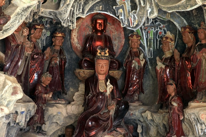 Ngôi chùa lưu giữ nhiều tượng nghệ thuật nhất việt nam - 5