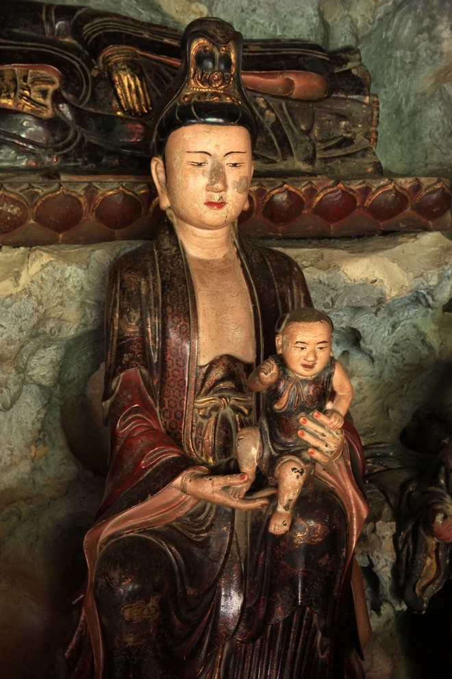 Ngôi chùa lưu giữ nhiều tượng nghệ thuật nhất việt nam - 6