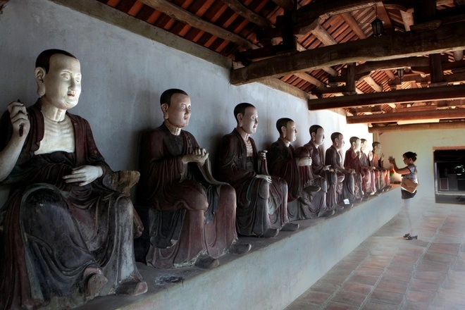 Ngôi chùa lưu giữ nhiều tượng nghệ thuật nhất việt nam - 7
