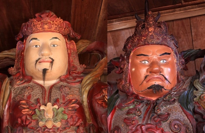 Ngôi chùa lưu giữ nhiều tượng nghệ thuật nhất việt nam - 8