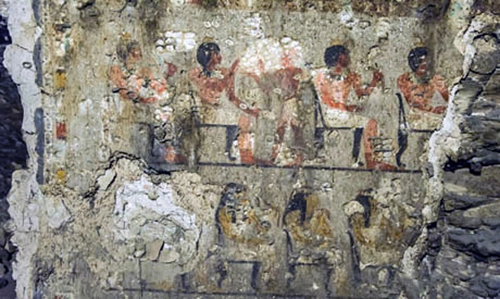 Ngôi mộ 3500 năm tuổi của vị quan ai cập - 1