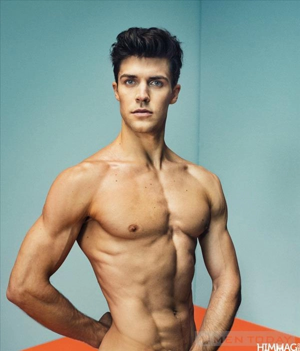 Ngôi sao ballet roberto bolle tỏa sáng trên vanity fair - 3