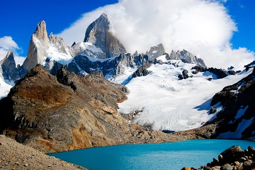 Ngọn núi hút thuốc ở argentina - 3