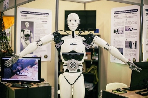 Người chế tạo robot in 3d trẻ nhất thế giới - 2