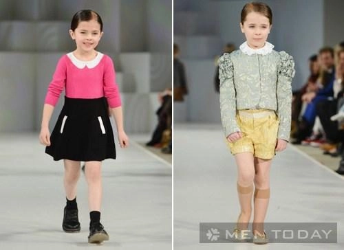 Người mẫu nhí đáng yêu trên sàn catwalk - 9