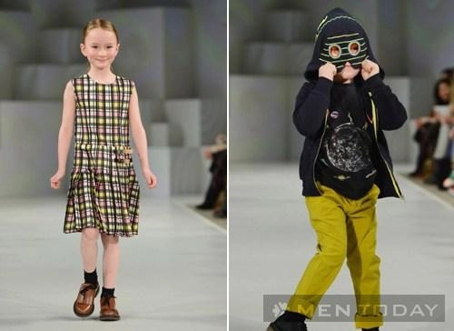 Người mẫu nhí đáng yêu trên sàn catwalk - 11