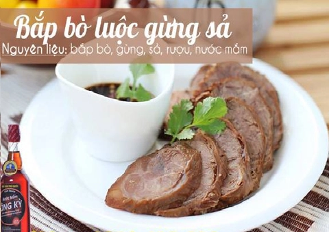 Nguồn bổ dường từ nước mắm - 2