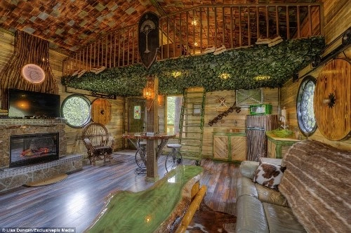 Nhà nghỉ trên cây cho người hâm mộ the hobbit - 1