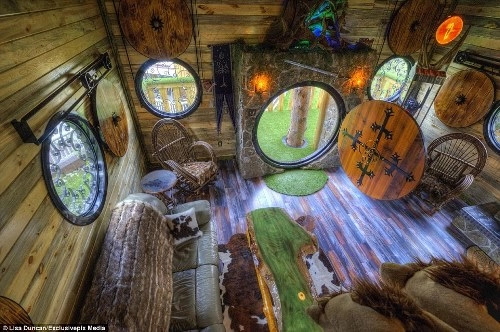 Nhà nghỉ trên cây cho người hâm mộ the hobbit - 4