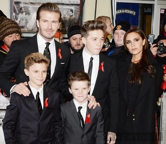 Nhà thiết kế thời trang david beckham - 2