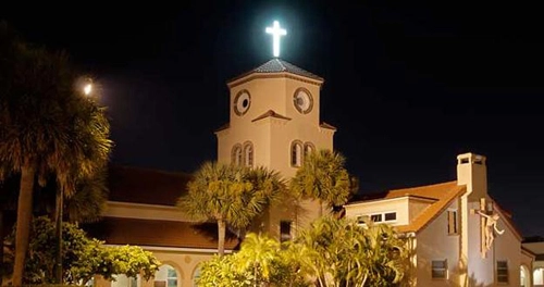 Nhà thờ con gà độc đáo ở florida - 2