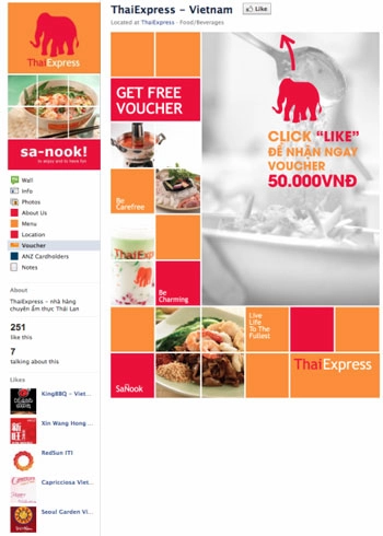 Nhấn like để nhận voucher từ thaiexpress - 2