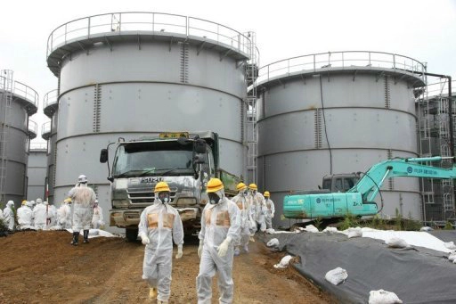 Nhật bản chi nửa tỷ usd xử lý nước nhiễm phóng xạ - 1